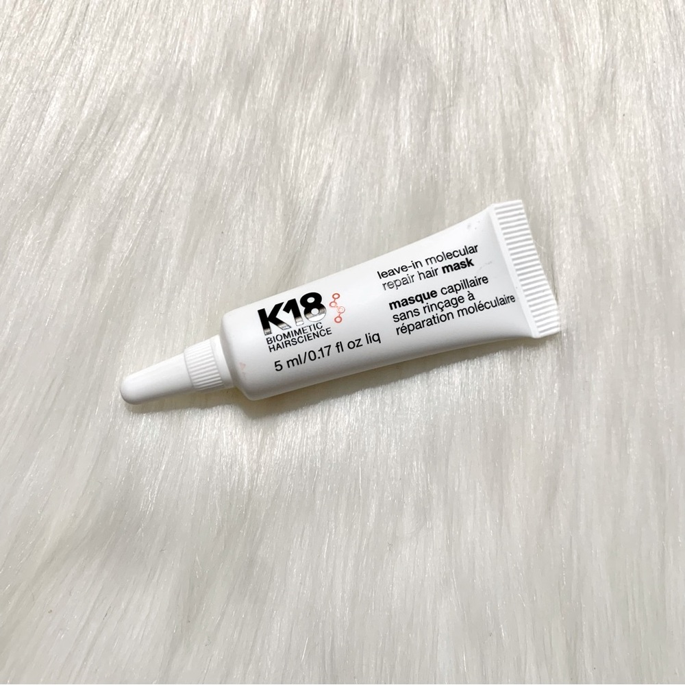 4/$30 Bundle K18 🧬 Biomimetic Hairscience Molecular Hair Repair Mask Mini